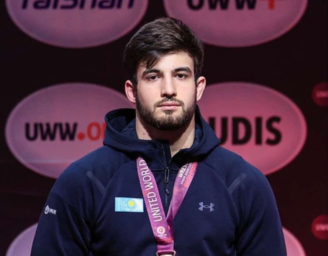 Islam Evloev Wins Bronze at the Asian Championships