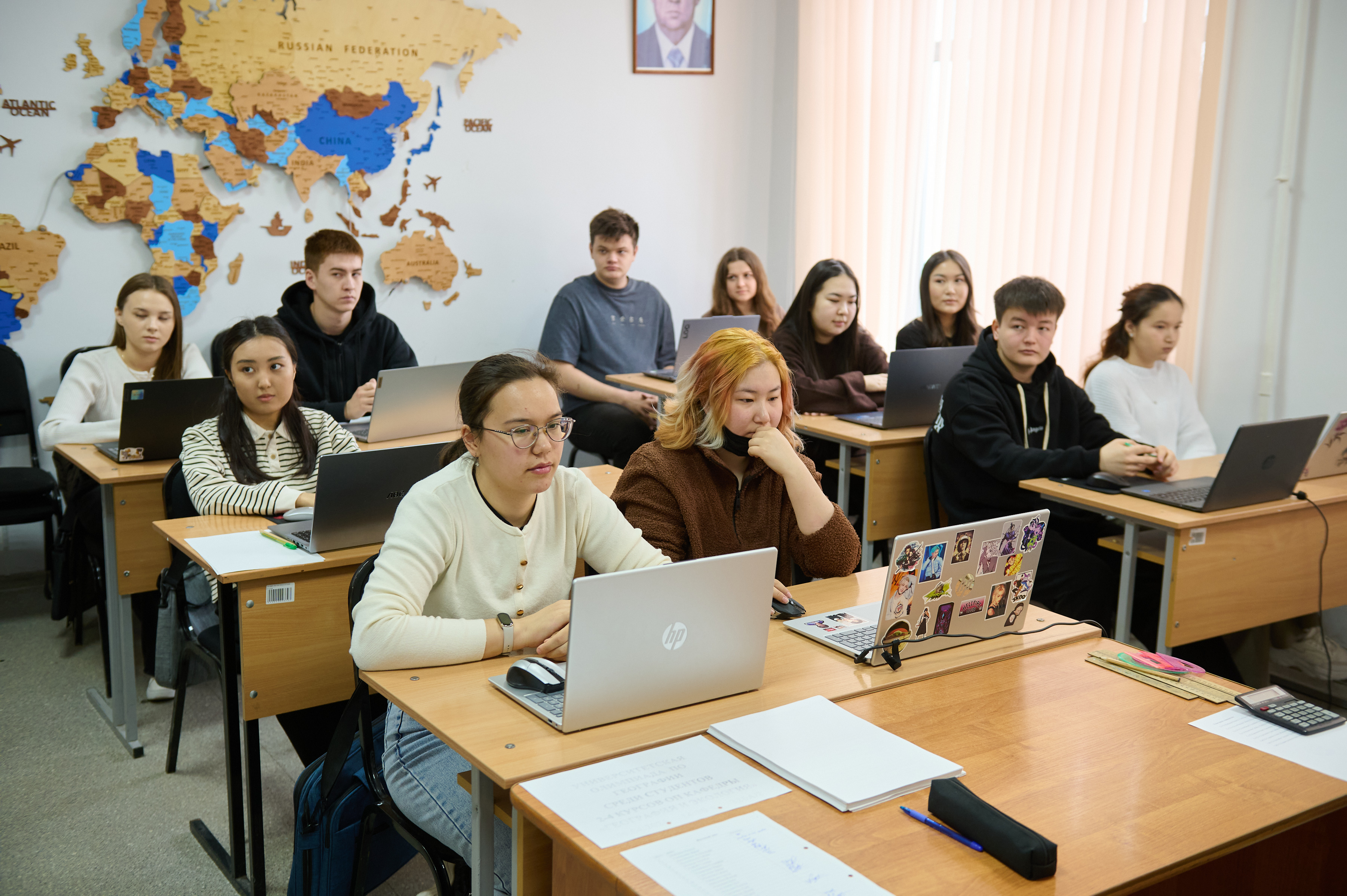 Subject Olympiads Held Within Science Decade at Kozybayev University