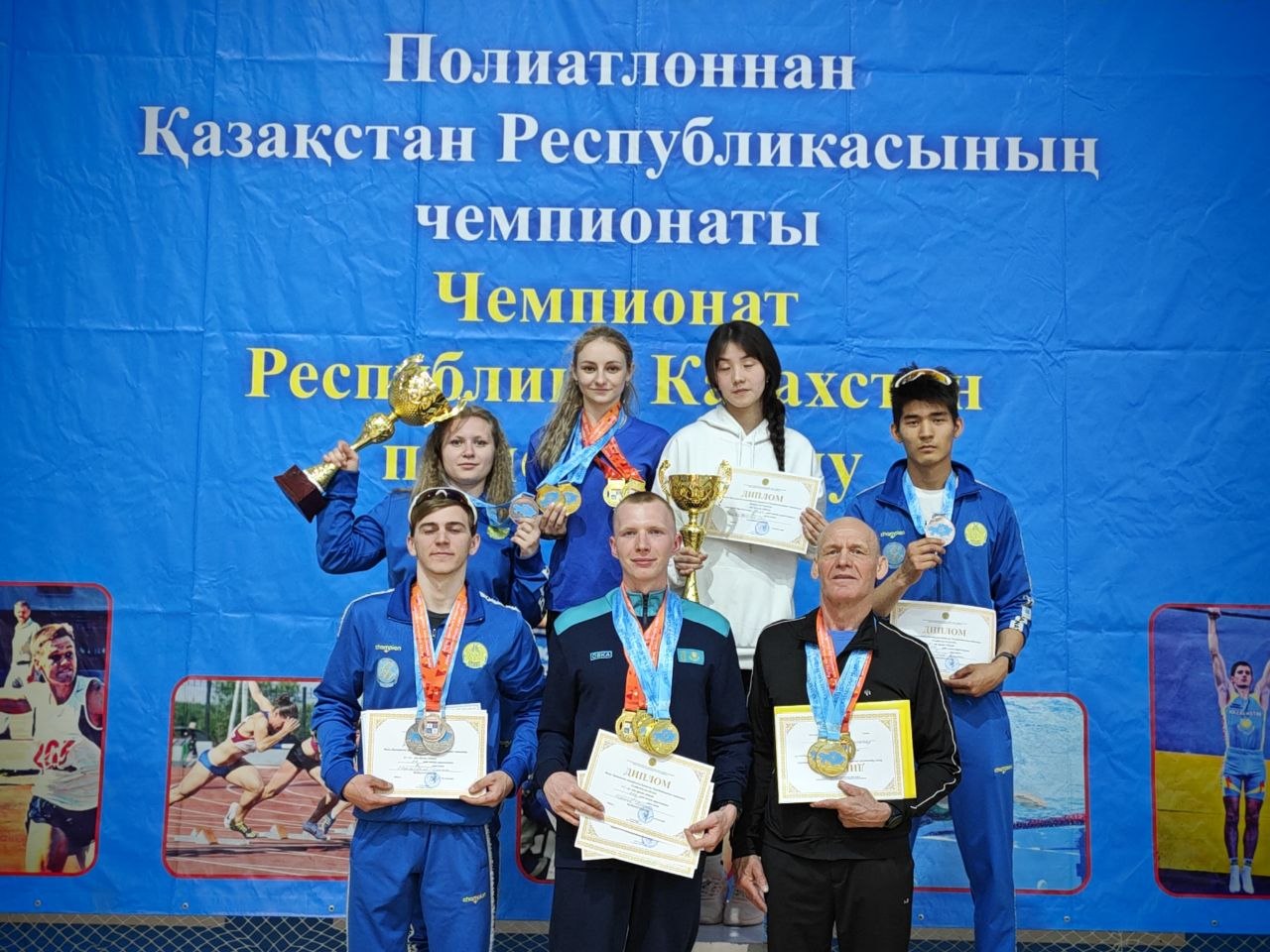 Наши полиатлонисты - лучшие в стране