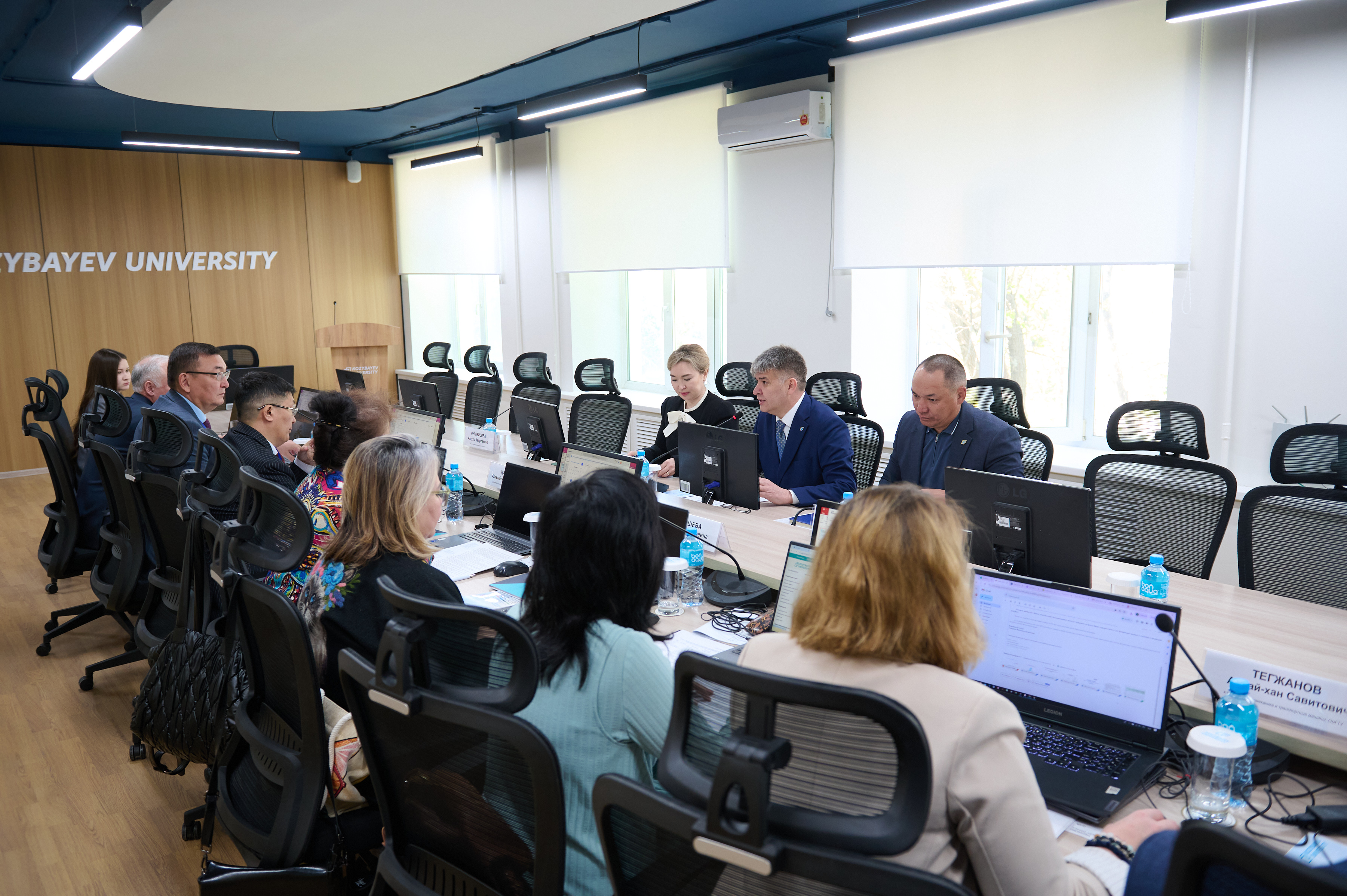 Образовательные программы Kozybayev University проходят аккредитацию CAAAE