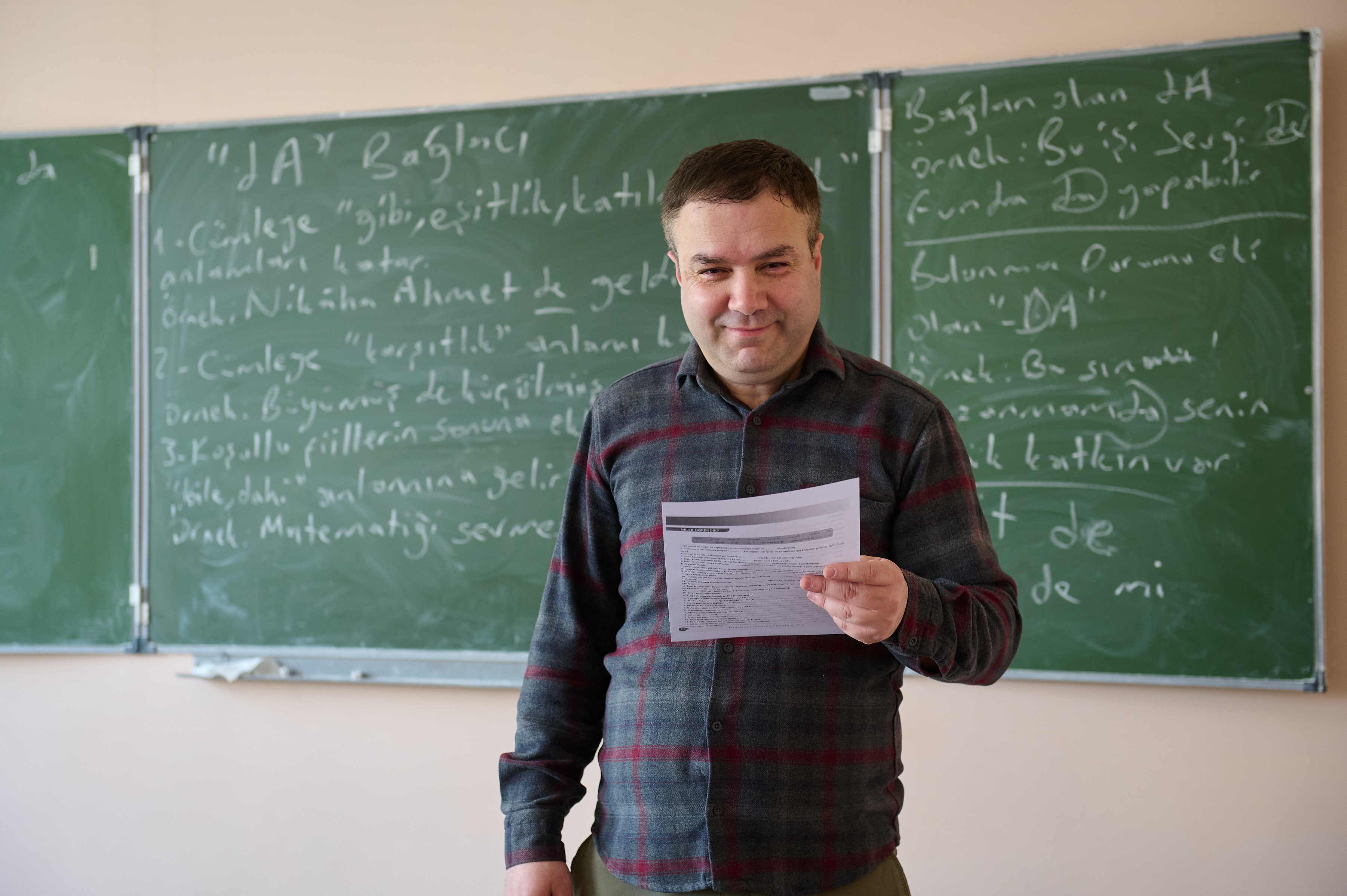 Изучаем турецкий язык с профессором Гоктюрком Джебеджиоглу