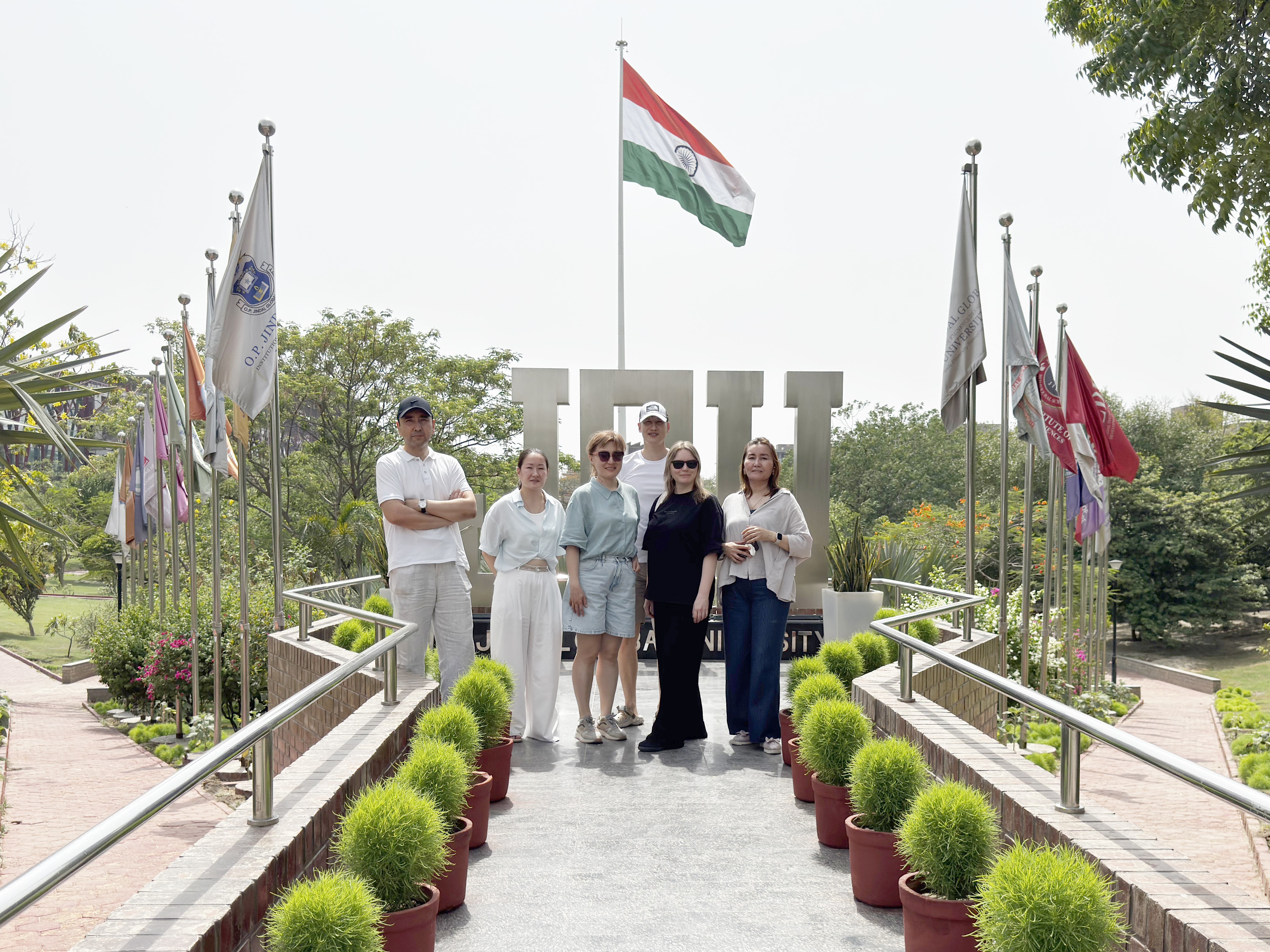International Research Internship in India