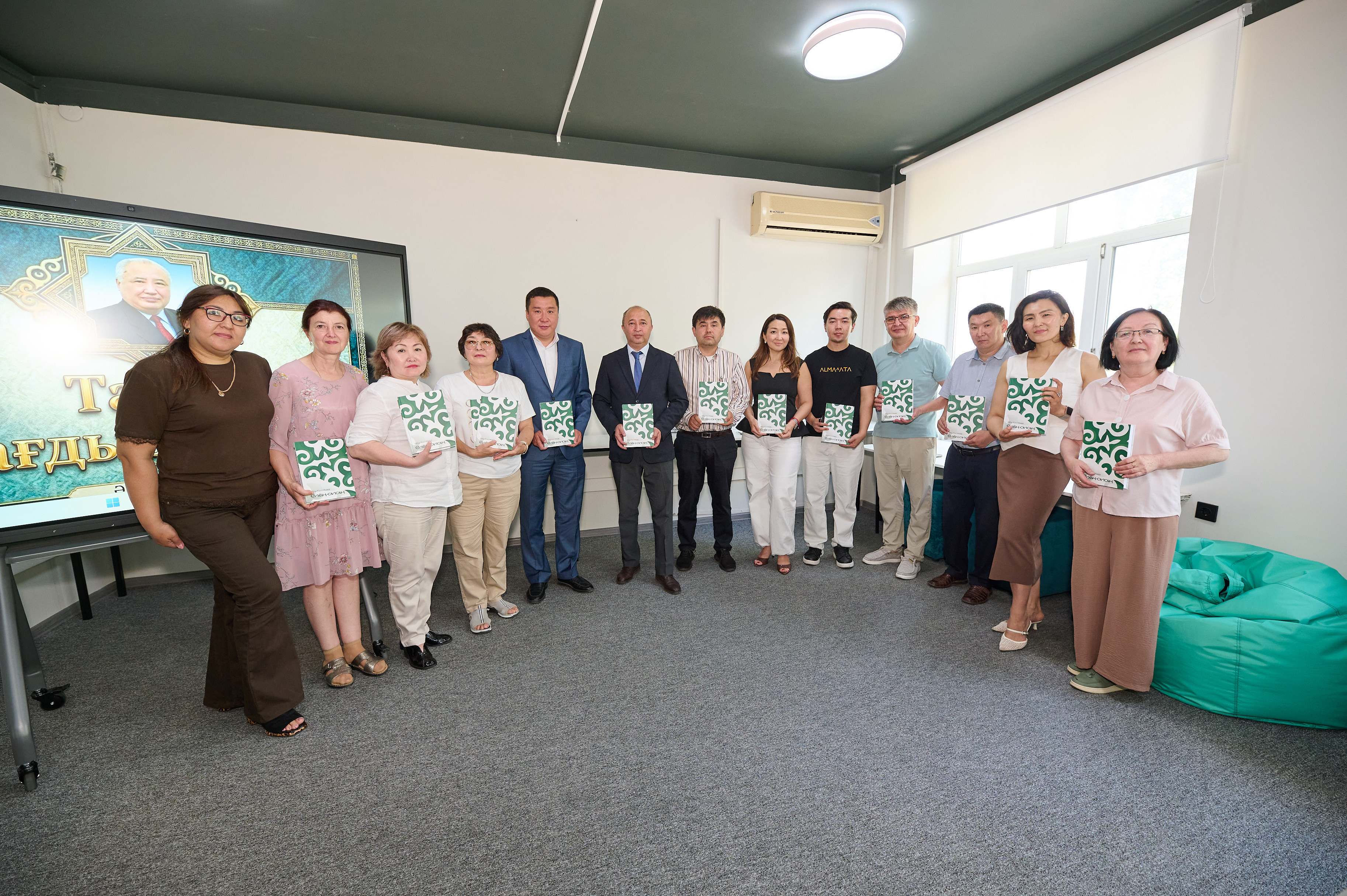Preserving Literary Heritage: University Receives Books by Abish Kekilbayev