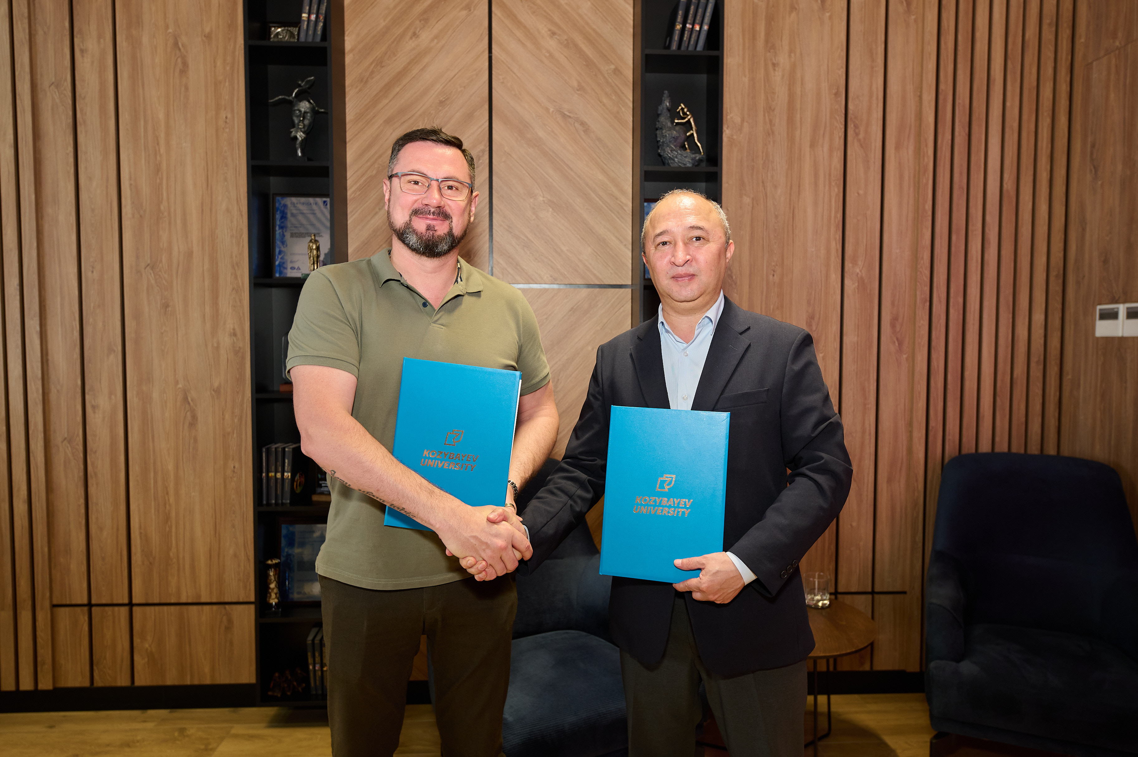 Kozybayev University and KazakhMedImport LLP Join Forces to Train Specialists and Enhance Graduate Employment