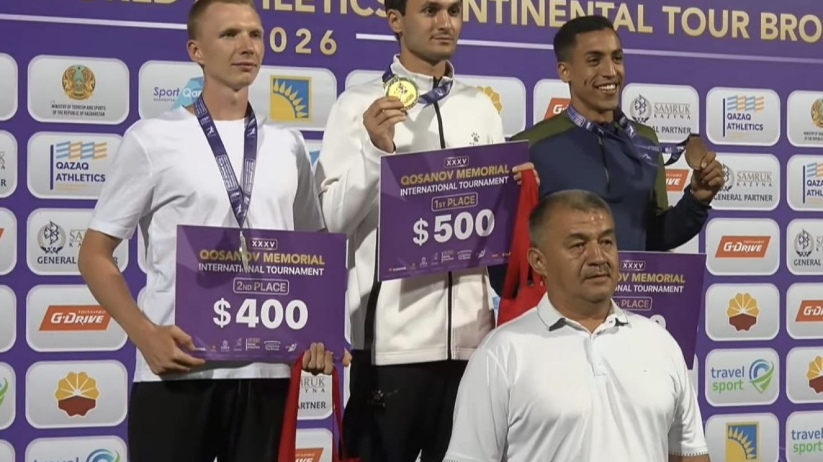 Kozybayev University Master’s Student Nikita Izotov Wins Silver at International Athletics Tournament