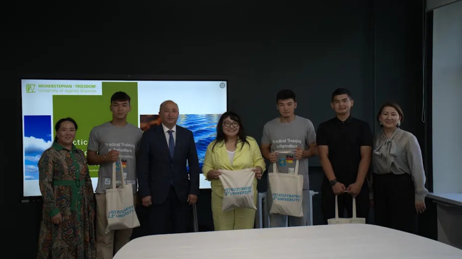 Kozybayev University аграрлық сала мамандарын даярлаудың халықаралық бағдарламасын қорытындылады