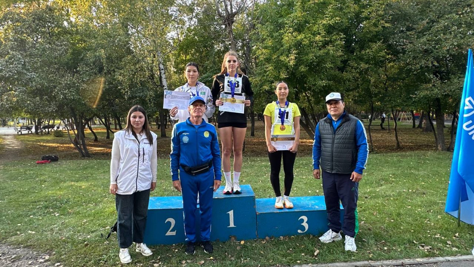 «Спорт есірткіге қарсы» күзгі жеңіл атлетикалық жүгіру жарысы