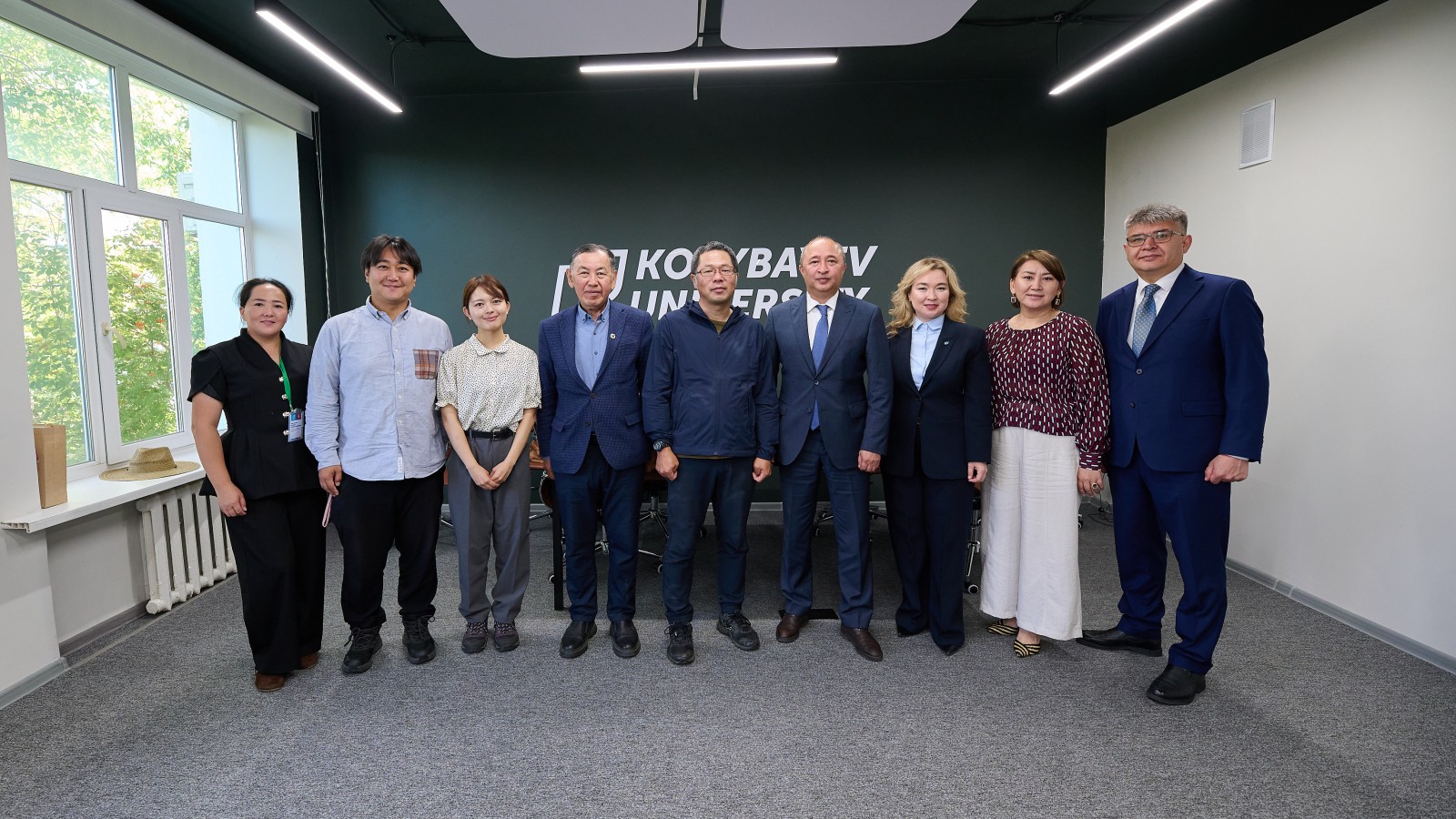 Жапонияның Ұлттық ауыл шаруашылығы және азық-түлік зерттеулері ұйымы (NARO) мен Hirosaki University делегациясымен кездесу