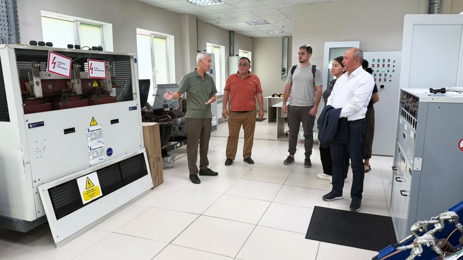 Күкіртті терең өңдеу: Kozybayev University мен Аризона университеті жаңа өндірістік бағытты дамытуда