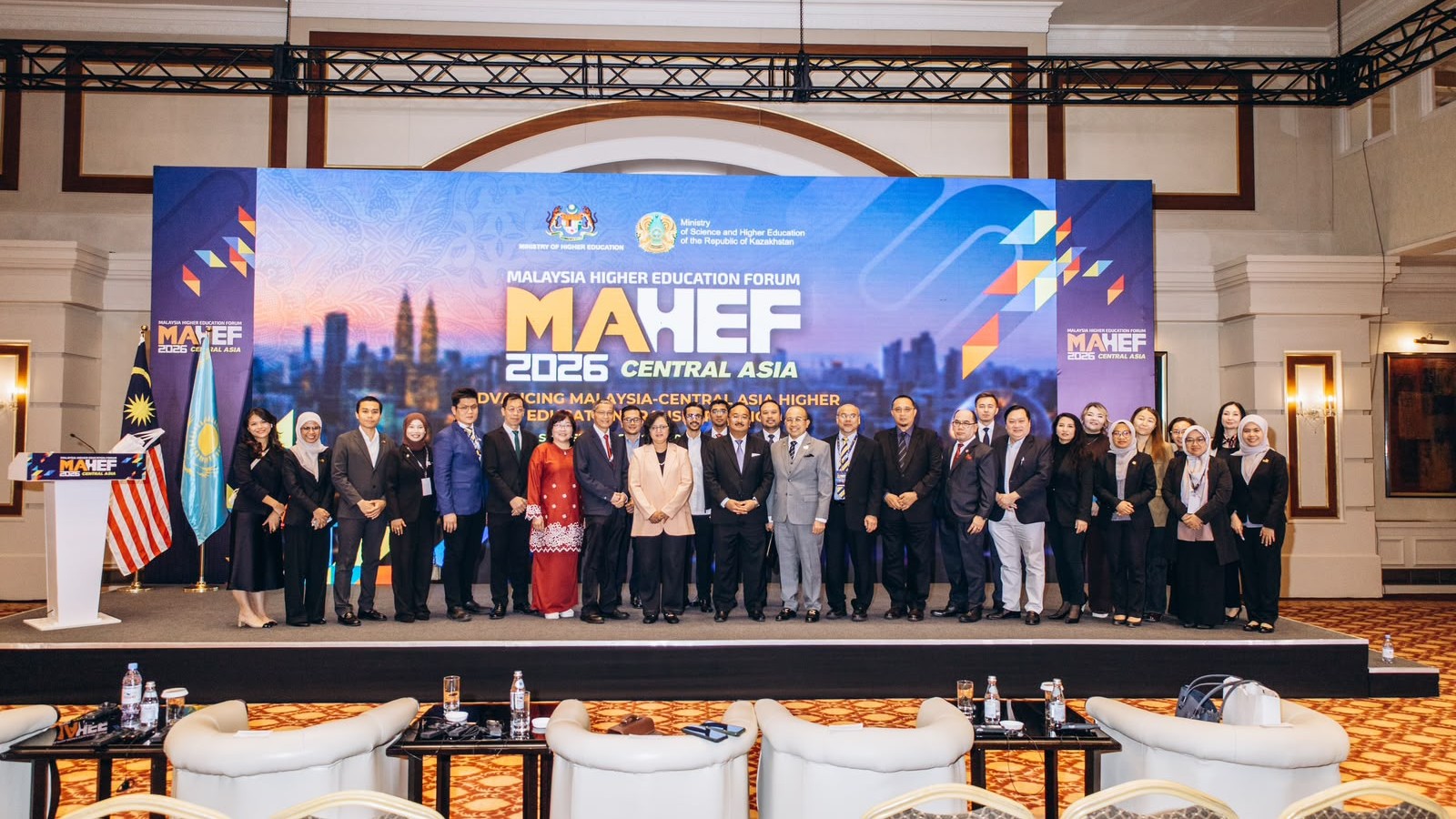 М. Қозыбаев атындағы СҚУ Malaysia - Central Asia Higher Education Forum 2026 халықаралық форумына қатысты