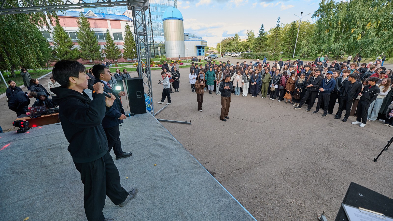 Студенттерге арналған Welcome Day