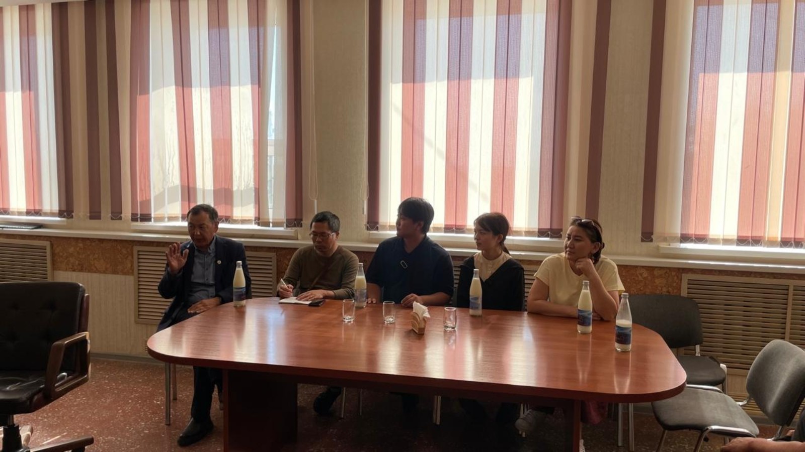 Әлеуеті зор өсімдіктер: жапон және қазақстандық ғалымдар өңірдің агробиоалуантүрлілігін зерттеуде