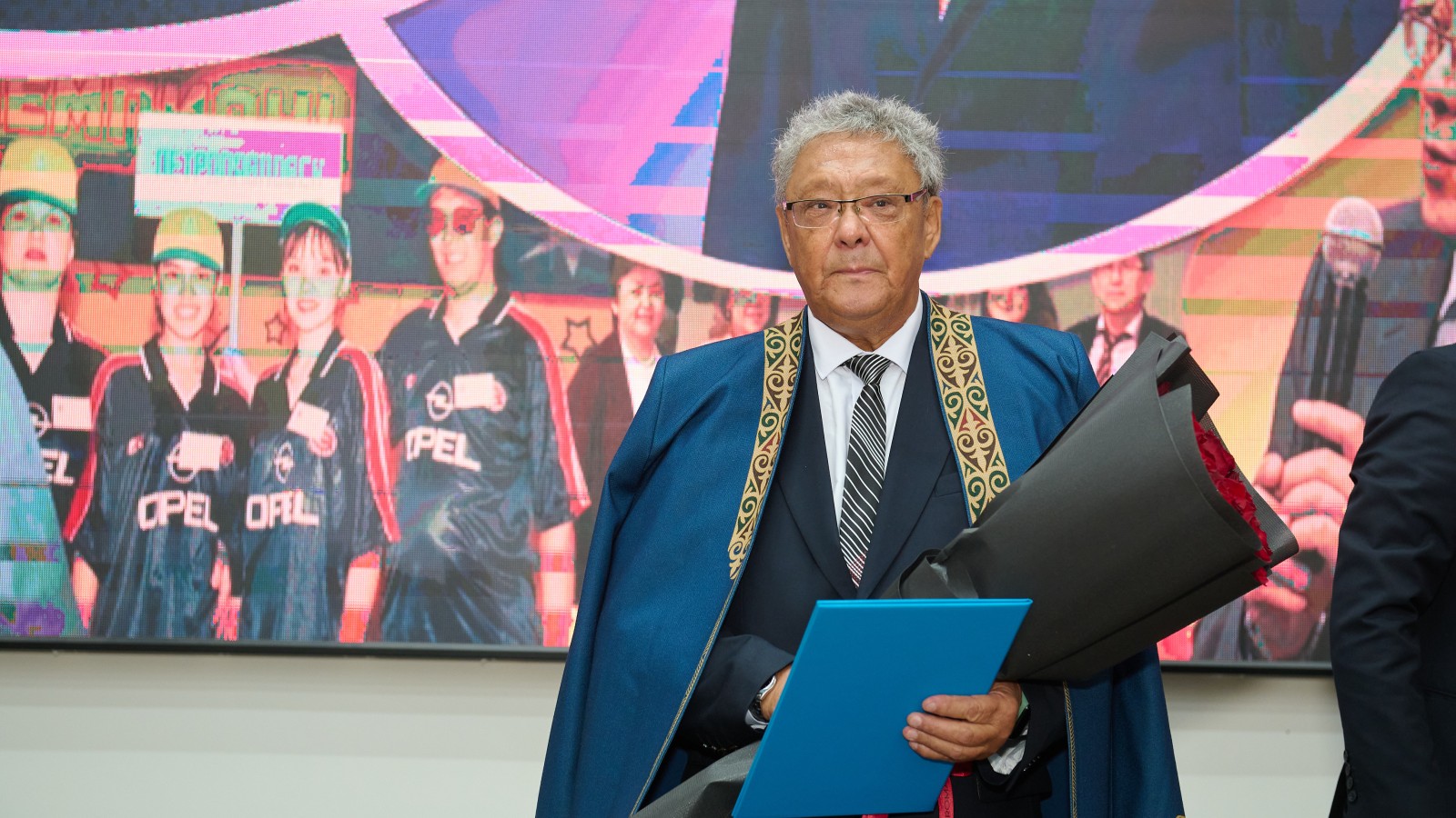 Kozybayev University-де профессор Жұмағали Әшімовтің 70 жылдық мерейтойы аталып өтті