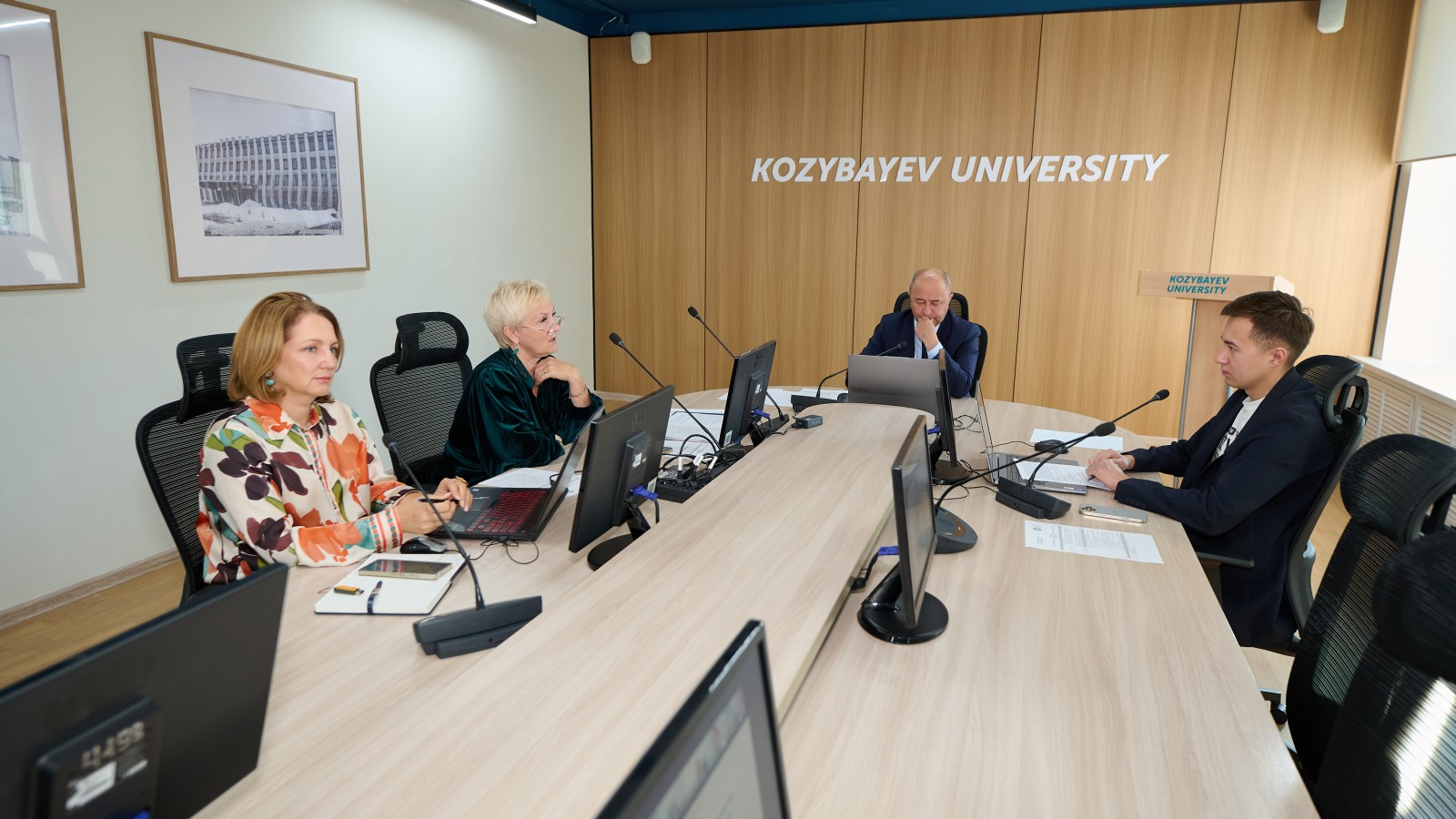Kozybayev University академиялық адалдық Лигасының жалпы жиналысын өткізді