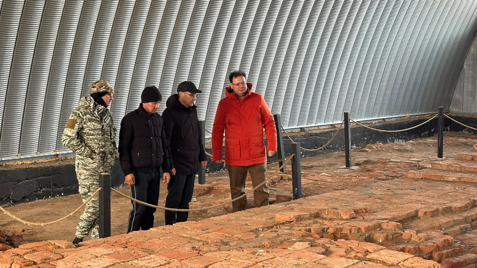 Қызылоба археологиялық ескерткішінде заманауи технологияларды қолдана отырып, барлау-зерттеу жұмыстары жүргізілді