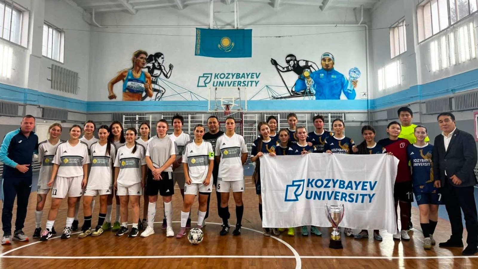 Kozybayev University құрамасы – футзалдан Students League жеңімпазы